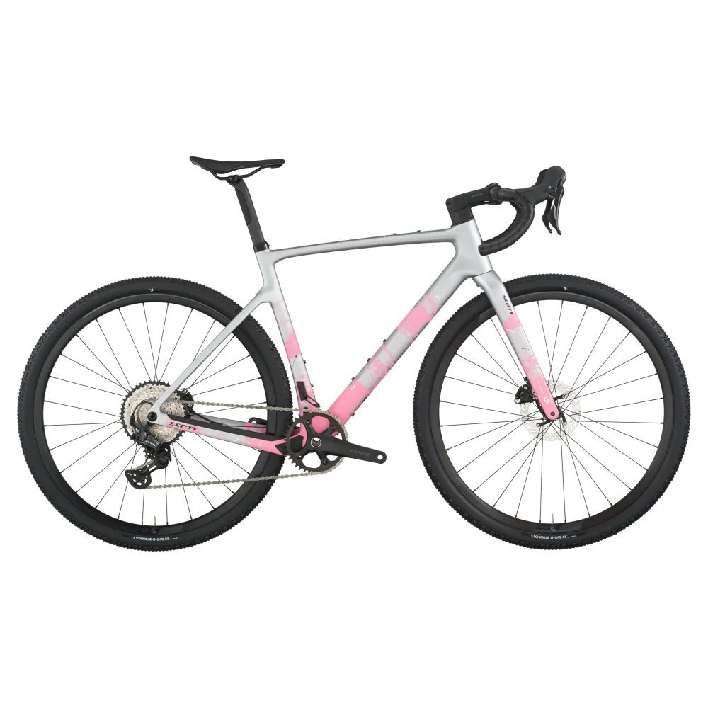 Scott Addict Gravel  30 Carbon Grey