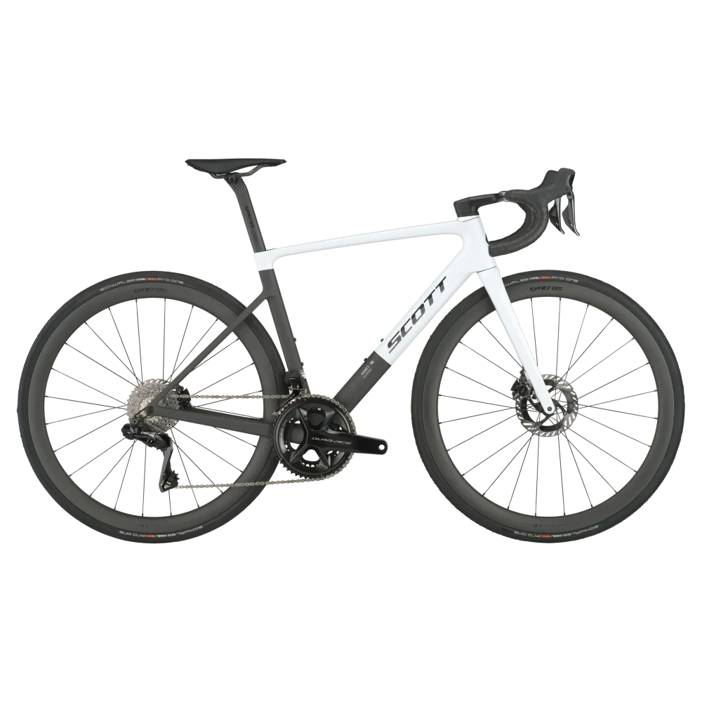 Scott Addict RC PRO Cumulus White