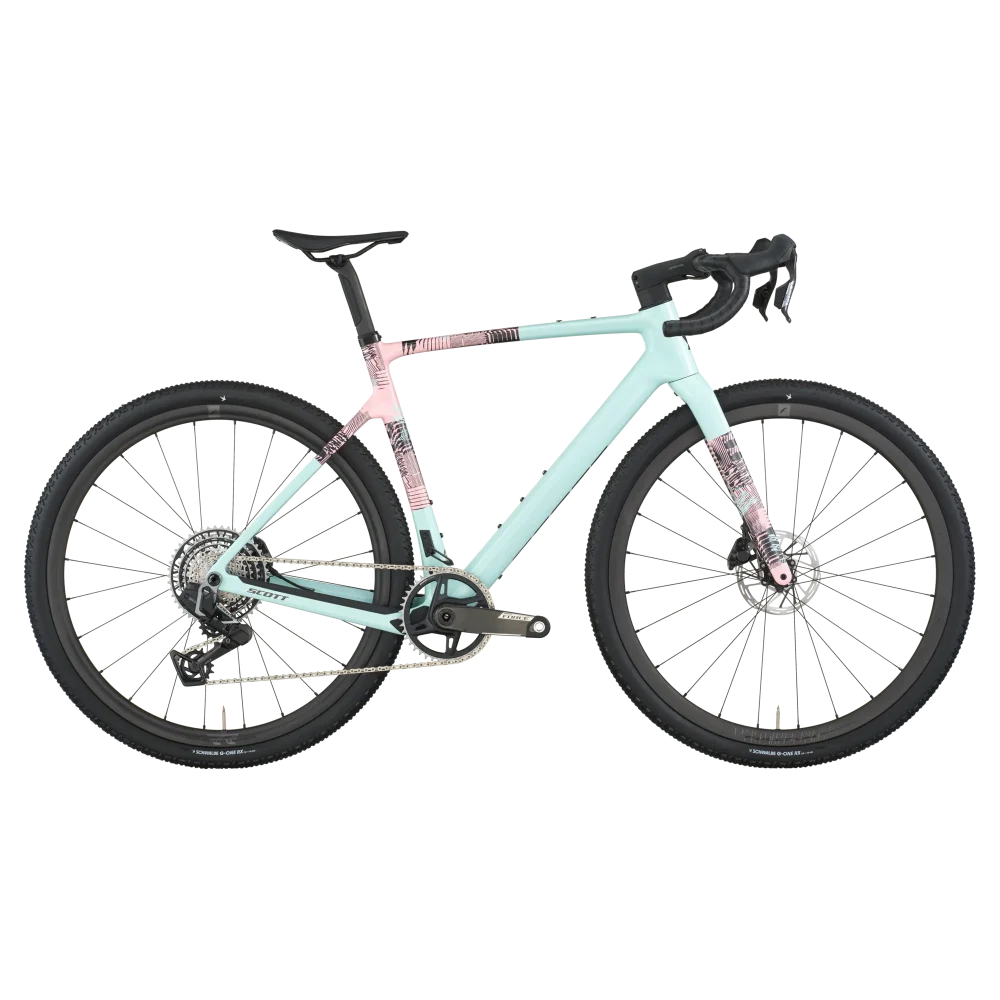 Scott Addict Gravel  10 Gelato Blue