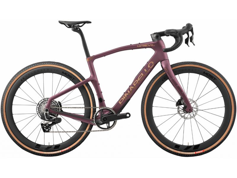 Pinerello Grevil F7 (Polaris Purple) Sram Force