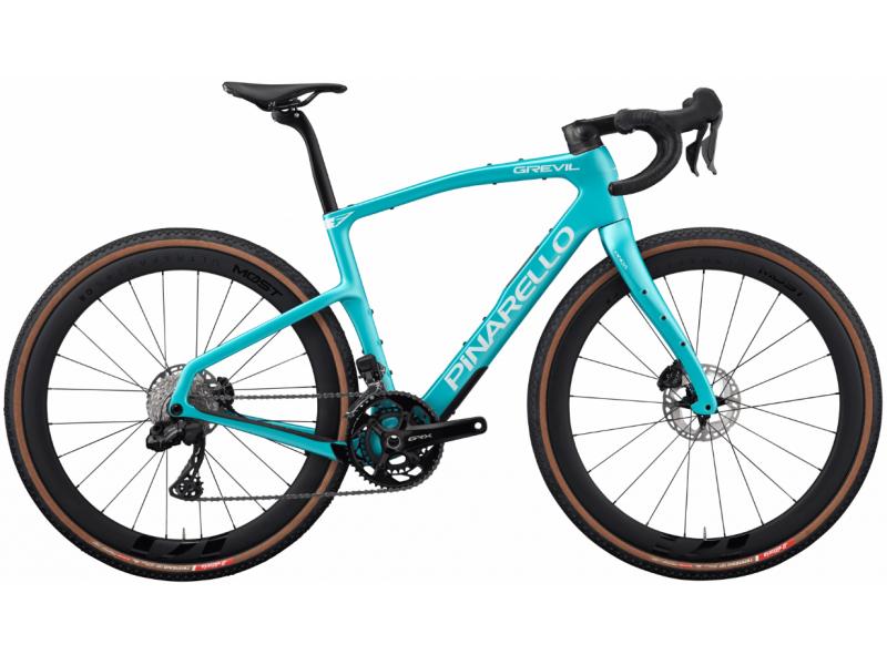 Pinerello Grevil F7 (turquoise) Sram Force